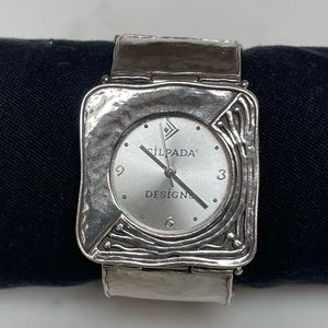 Silpada T1372 Sterling Silver watch RETIRED!